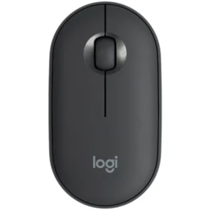 Logitech Miš M350s Pebble 2 Silent Wireless Graphite
