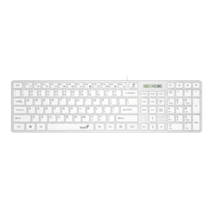 Genius SlimStar 126 Tastatura Bijela