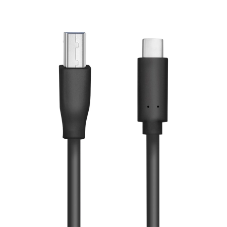 LogiLink Type-C Cable to USB-B 3.0 2m CU0163 - Image 3