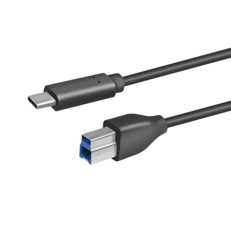LogiLink Type-C Cable to USB-B 3.0 2m CU0163 - Image 2