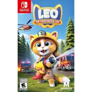 Leo the Firefighter Cat /Switch