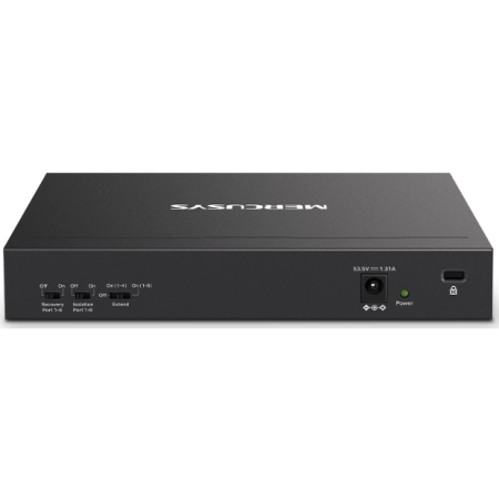 Mercusys MS110P Desktop Switch 10x10/100 + 8-Port PoE+ - Image 3
