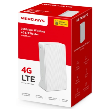 Mercusys MB110 4G LTE Router - Image 3