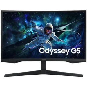 27" SAMSUNG Odyssey LS27CG554EUXEN G55C 165Hz Curved Display