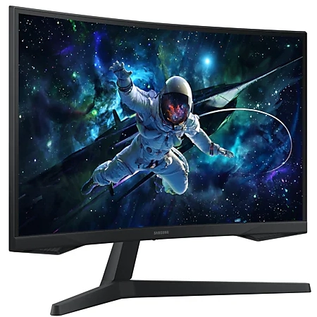 27" SAMSUNG Odyssey LS27CG554EUXEN G55C 165Hz Curved Display - Image 2