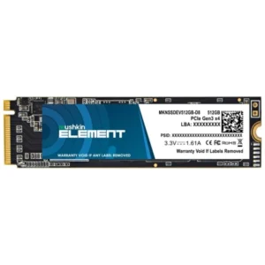 Mushkin Element SSD 512GB M.2 NVMe Bulk