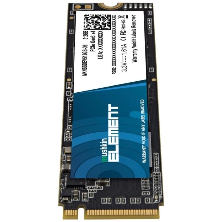 Mushkin Element SSD 512GB M.2 NVMe Bulk - Image 2