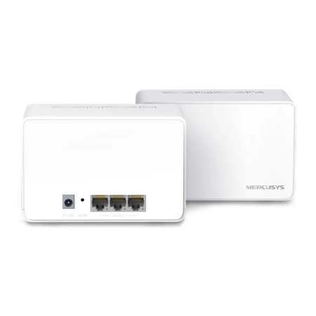 Mercusys Halo H80X (2-PACK) AX3000 Whole Home Mesh Wi-Fi 6 System - Image 2
