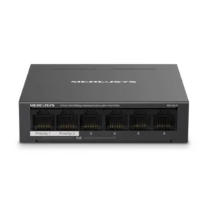 Mercusys MS106LP Desktop Switch 6x10/100 + 4-Port PoE+