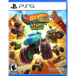 Hot Wheels Monster Truck Stunt Mayhem /PS5