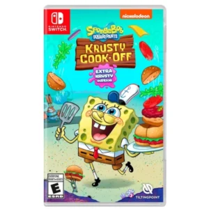 SpongeBob: Krusty Cook-Off - Extra Krusty Edition /Switch