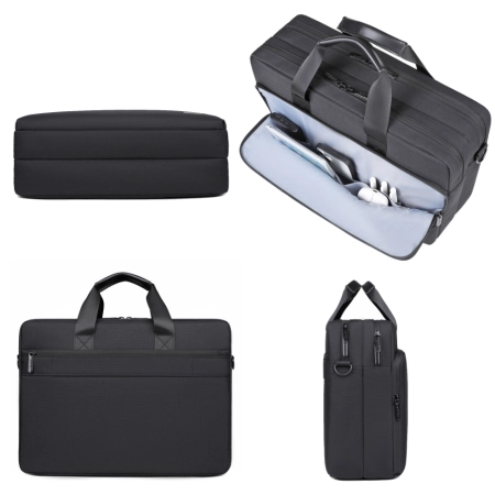 OKADE Business Torba za Notebook T69 15,6"-16,5" Crna - Image 2