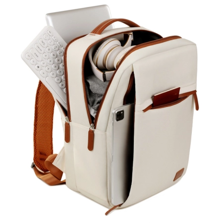 OKADE Ruksak za Notebook S2305 15,6" Cream - Image 2