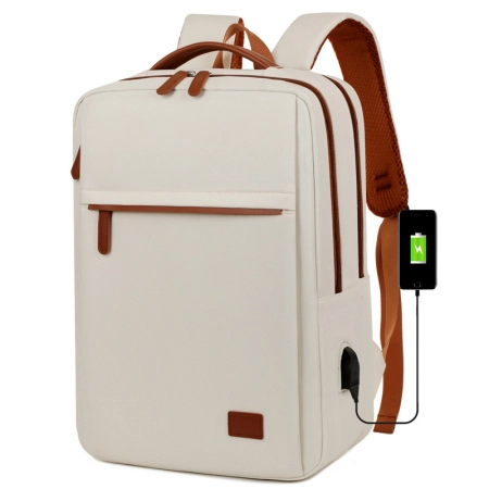 OKADE Ruksak za Notebook S2305 15,6" Cream - Image 3