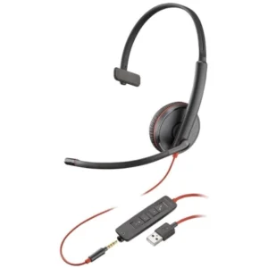 HP Poly Blackwire Slušalice 3215 USB
