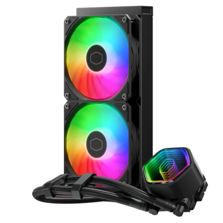 Cooler Master CPU MasterLiquid Cooler ML240 CORE II ARGB - Image 2