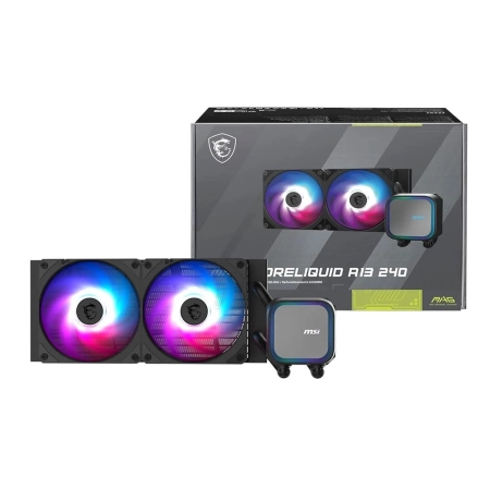 MSI CPU MAG Coreliquid Cooler A13 240 - Image 3