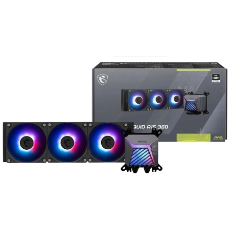 MSI CPU MAG Coreliquid Cooler A15 360 - Image 3