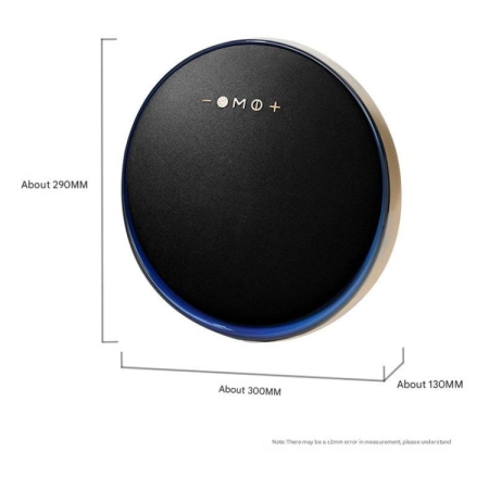BORG Zvučnik LP19 Bluetooth RGB Black - Image 2