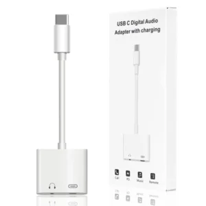 BORG Adapter Type-C to Type-C + 3.5mm konektor