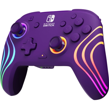 PDP Nintendo Switch Wave Controller Wireless Purple - Image 2