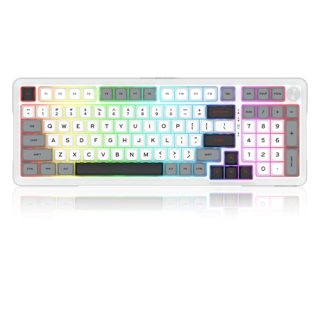 ReDragon - Gaming Mehanička Tastatura Bragi Pro MK688 White