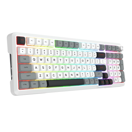 ReDragon - Gaming Mehanička Tastatura Bragi Pro MK688 White - Image 2