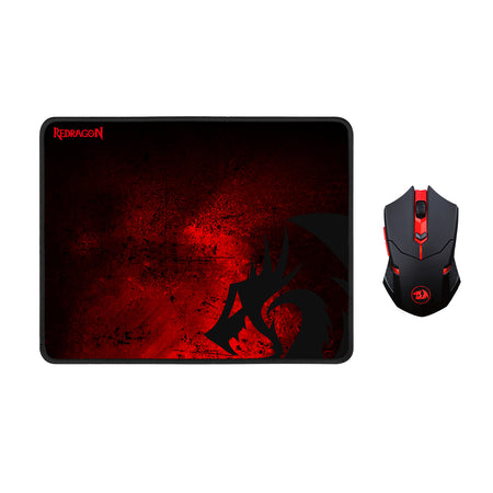 ReDragon - Gaming Miš Wireless i Podloga M601WL-BA 2u1