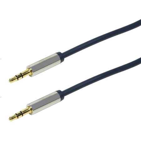 LogiLink Audio cable High Quality 3.5mm M/M 5m CA10500