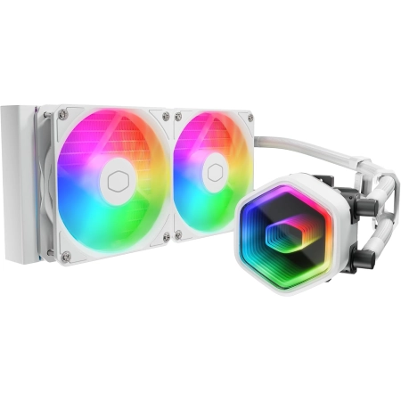 Cooler Master CPU MasterLiquid Cooler ML240 CORE II White - Image 2