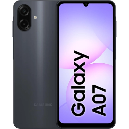 Samsung Galaxy A07 6/128GB Black