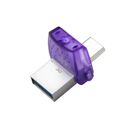 Kingston DT MicroDuo Type-A -USB Type-C 128GB - Image 2
