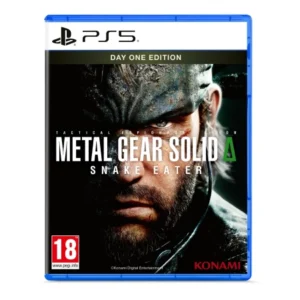 Metal Gear Solid Snake Eater D1 Edition /PS5