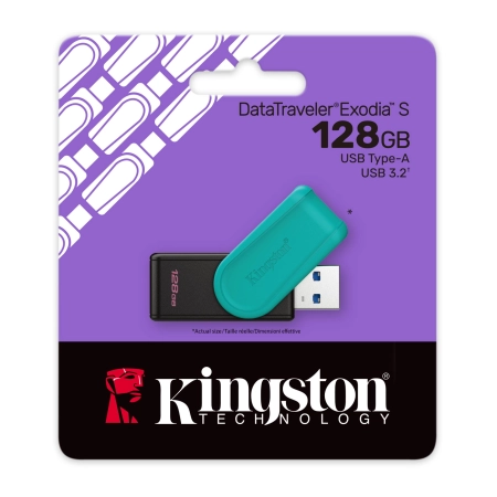 Kingston USB Memorija Exodia S DTXS 128GB USB 3.2 - Image 3