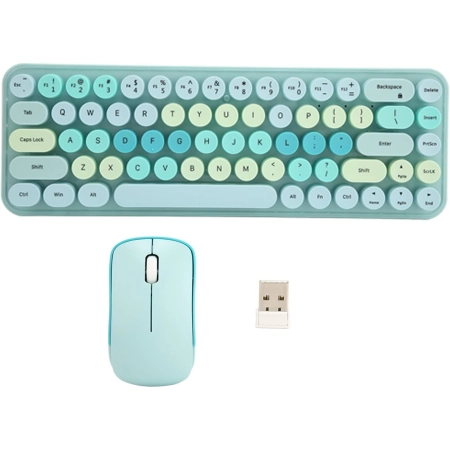 MOFII Desktop set Wireless Green - Image 2