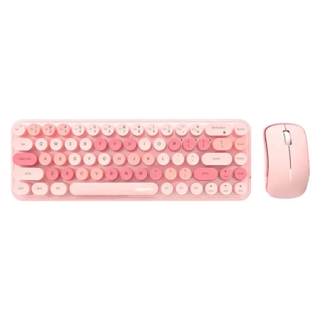 MOFII Desktop set Wireless Pink - Image 2