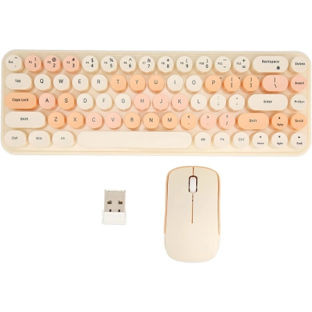 MOFII Desktop set Wireless Beige - Image 2