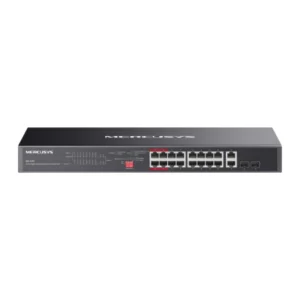 Mercusys MS120GP Rackmount Switch 20x10/100/1000 with 16-Port PoE+