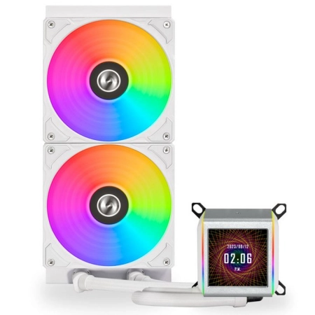 Lian Li Galahad 2 CPU Cooler Liquid 280 LCD ARGB - Image 2