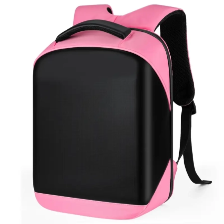 BORG Ruksak Vodootporni LED R3 Pink - Image 2