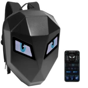BORG Ruksak Vodootporni LED Eyes Circular Ironman M