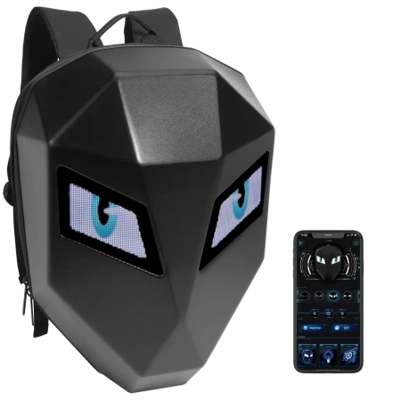 BORG Ruksak Vodootporni LED Eyes Circular Ironman M