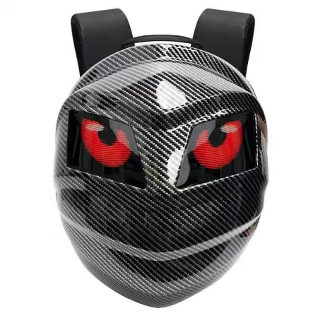 BORG Ruksak Vodootporni LED Knight Carbon