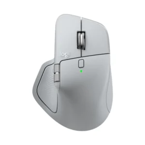 Logitech Miš MX Master 4 Bluetooth Pale Grey