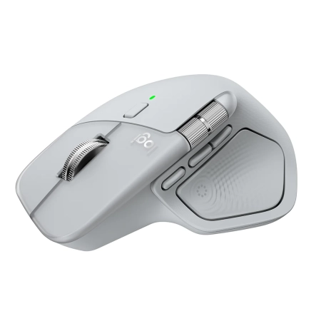 Logitech Miš MX Master 4 Bluetooth Pale Grey - Image 3