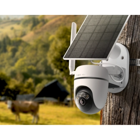 TP-Link Security Solar-Powered Pan/Tilt 4G LTE Camera Tapo C615G KIT - Image 3
