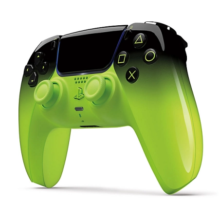 Playstation 5 Dualsense Controller Wireless Remix Green - Image 2