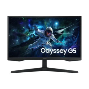 32" SAMSUNG Odyssey LS32CG554EUXEN G55C 165Hz Gaming Curved Display