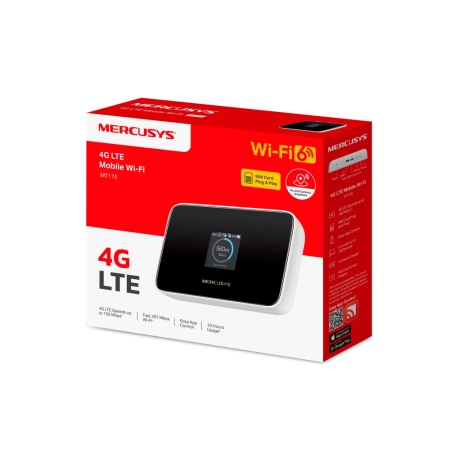 Mercusys MT115 4G LTE Mobile Wi-Fi Router - Image 3