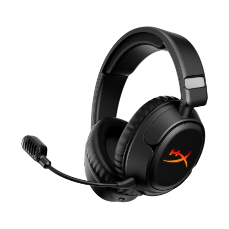 HyperX Gaming Slušalice Cloud Flight 2 Wireless RGB Black